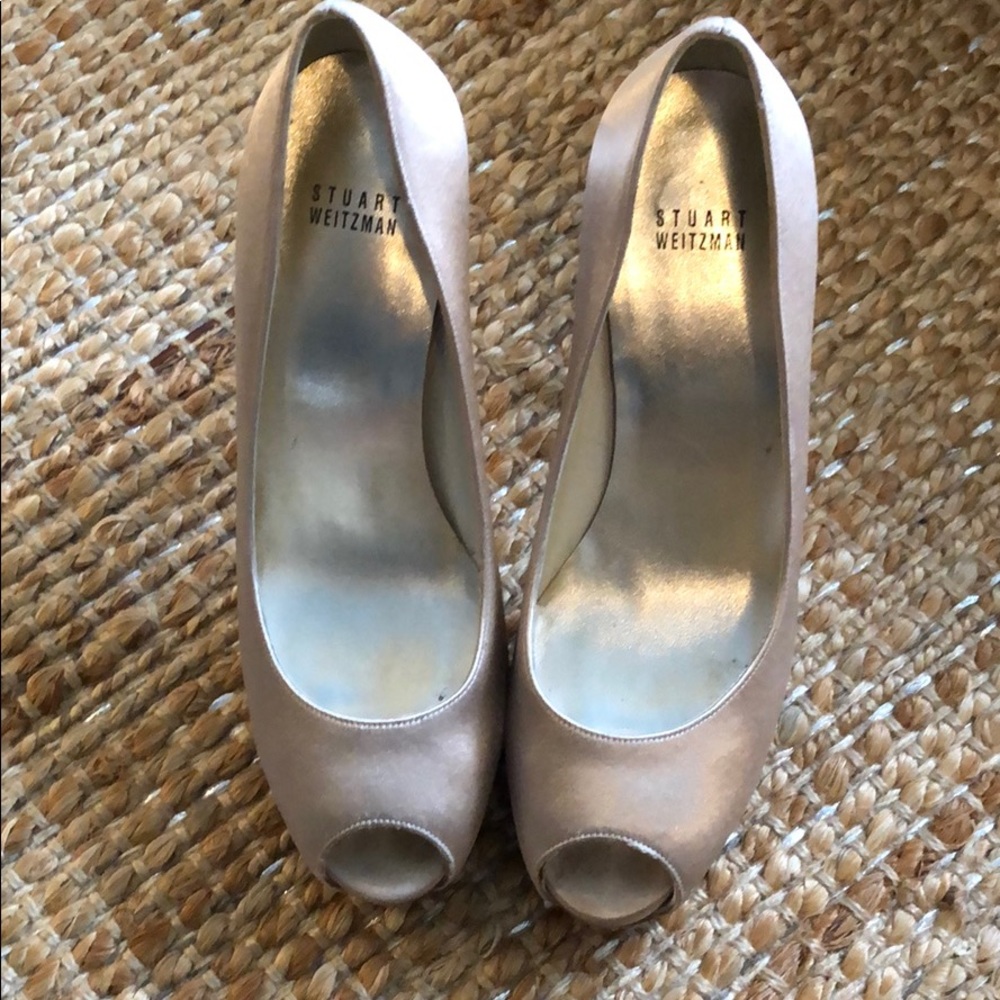 Open Toed Dress Shoe